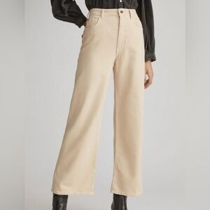 Anthropologie Pilcro The Annie Wide Leg Jeans - Size 27